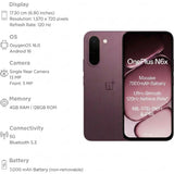OnePlus N6X 5G 17.30 Centimeter (6.80) 13 MP CMOS Rear Camera & 5 MP Front Camera 120Hz HD+ LCD Display MediaTek® Dimensity® 6360Apex Octa Core Processor Smartphones Mobile