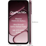 OnePlus N6X 5G 17.30 Centimeter (6.80) 13 MP CMOS Rear Camera & 5 MP Front Camera 120Hz HD+ LCD Display MediaTek® Dimensity® 6360Apex Octa Core Processor Smartphones Mobile
