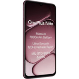 OnePlus N6X 5G 17.30 Centimeter (6.80) 13 MP CMOS Rear Camera & 5 MP Front Camera 120Hz HD+ LCD Display MediaTek® Dimensity® 6360Apex Octa Core Processor Smartphones Mobile