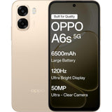 Oppo A6S 5G 17.15 Centimeter (6.75) Dual Rear Camera 50MP Wide Angle + 2MP Monochrome & 5 MP Front Camera 120Hz HD+ LCD Display MediaTek® Dimensity® 6300 Octa Core Processor Smartphones Mobile