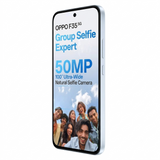Oppo F35 5G 16.69 Centimeter (6.57) Dual Rear Camera 50MP Wide Angle + 2MP Monochrome & 5 MP Front Camera 120Hz FHD+ Flexible AMOLED Display MediaTek® Dimensity® 6360 MAX Octa Core Processor Smartphones Mobile