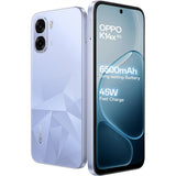 Oppo K14X 5G 17.15 Centimeter (6.75) Dual Rear Camera 50MP Wide Angle + 2MP Monochrome & 5 MP Front Camera 120Hz HD+ LCD Display MediaTek® Dimensity® 6300 Octa Core Processor Smartphones Mobile