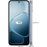 Oppo K14X 5G 17.15 Centimeter (6.75) Dual Rear Camera 50MP Wide Angle + 2MP Monochrome & 5 MP Front Camera 120Hz HD+ LCD Display MediaTek® Dimensity® 6300 Octa Core Processor Smartphones Mobile