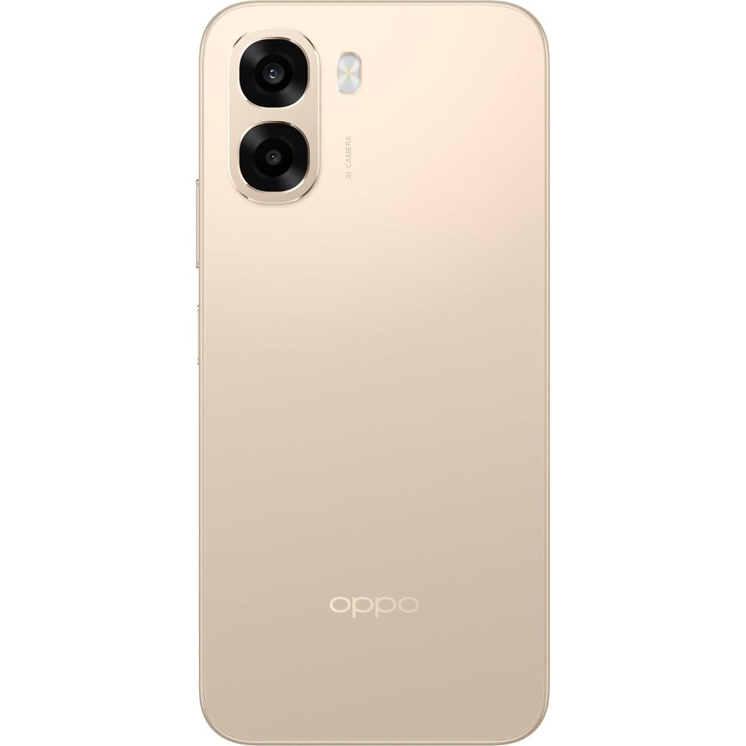 Oppo A6S 5G 17.15 Centimeter (6.75) Dual Rear Camera 50MP Wide Angle + 2MP Monochrome & 5 MP Front Camera 120Hz HD+ LCD Display MediaTek® Dimensity® 6300 Octa Core Processor Smartphones Mobile
