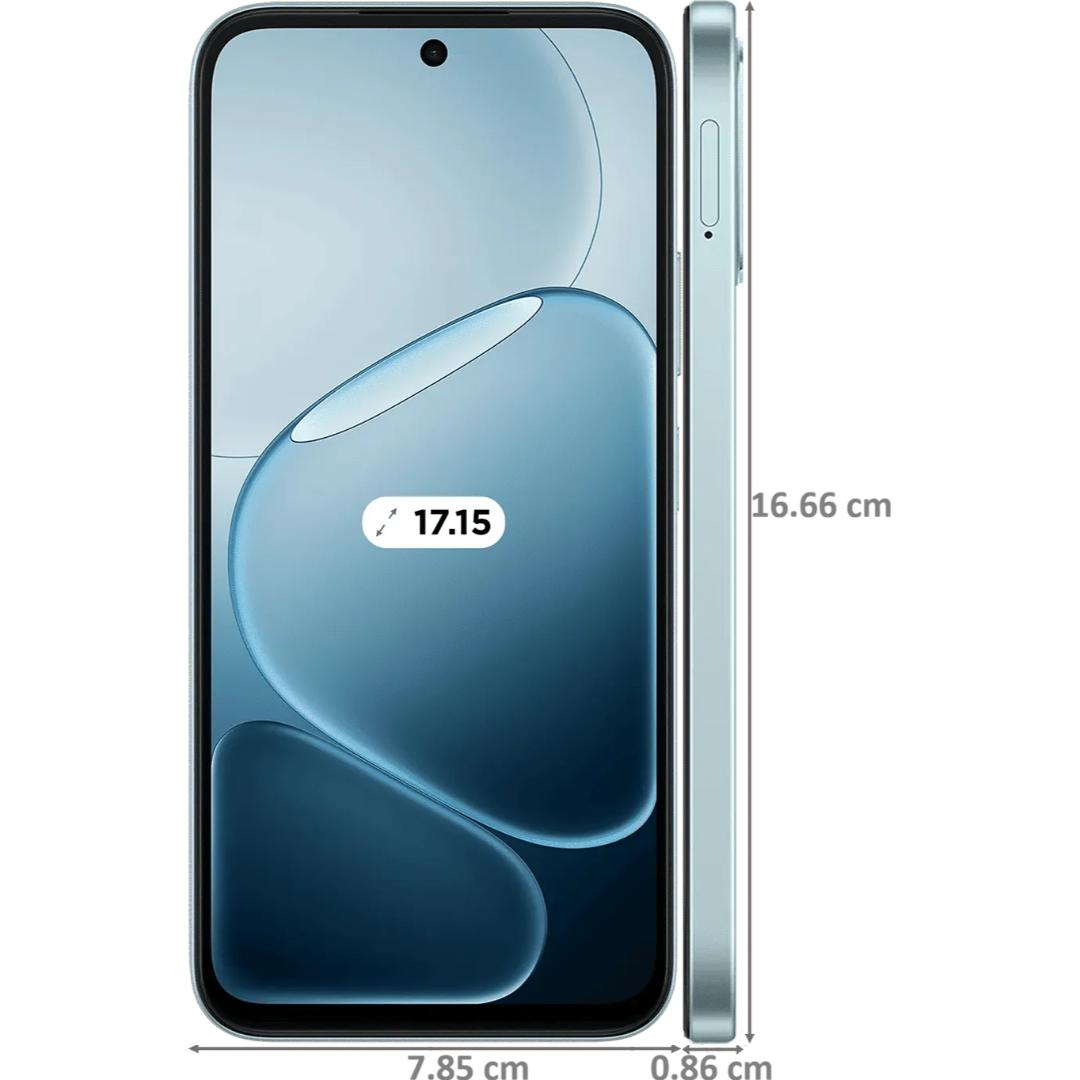 Oppo A6X 5G 17.15 Centimeter (6.75) Single Rear Camera 13MP Wide Angle & 5 MP Front Camera 120Hz HD+ LCD Display MediaTek® Dimensity® 6300 Octa Core Processor Smartphones Mobile
