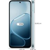 Oppo A6X 5G 17.15 Centimeter (6.75) Single Rear Camera 13MP Wide Angle & 5 MP Front Camera 120Hz HD+ LCD Display MediaTek® Dimensity® 6300 Octa Core Processor Smartphones Mobile