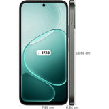 Oppo A6X 5G 17.15 Centimeter (6.75) Single Rear Camera 13MP Wide Angle & 5 MP Front Camera 120Hz HD+ LCD Display MediaTek® Dimensity® 6300 Octa Core Processor Smartphones Mobile