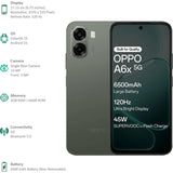 Oppo A6X 5G 17.15 Centimeter (6.75) Single Rear Camera 13MP Wide Angle & 5 MP Front Camera 120Hz HD+ LCD Display MediaTek® Dimensity® 6300 Octa Core Processor Smartphones Mobile