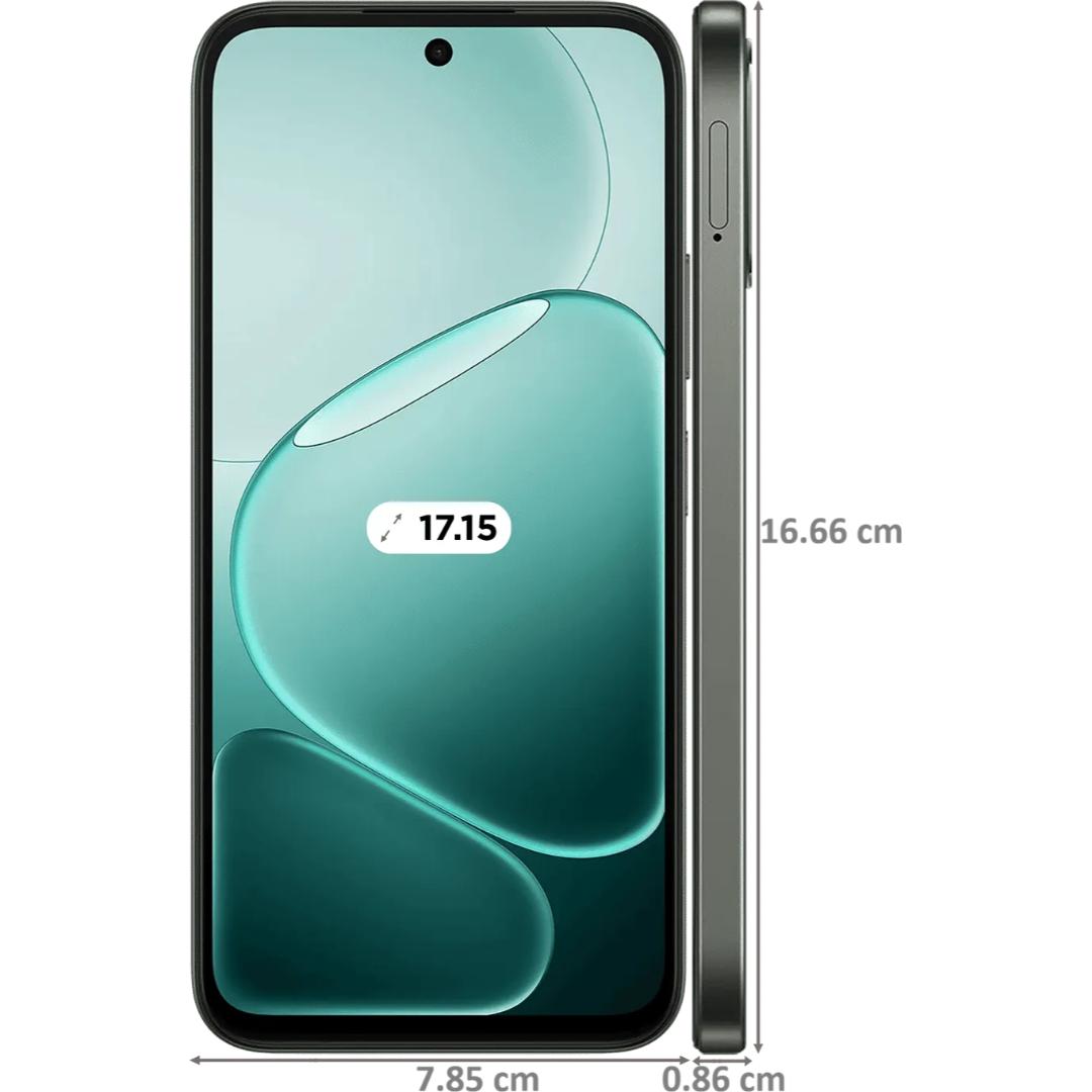 Oppo A6X 5G 17.15 Centimeter (6.75) Single Rear Camera 13MP Wide Angle & 5 MP Front Camera 120Hz HD+ LCD Display MediaTek® Dimensity® 6300 Octa Core Processor Smartphones Mobile