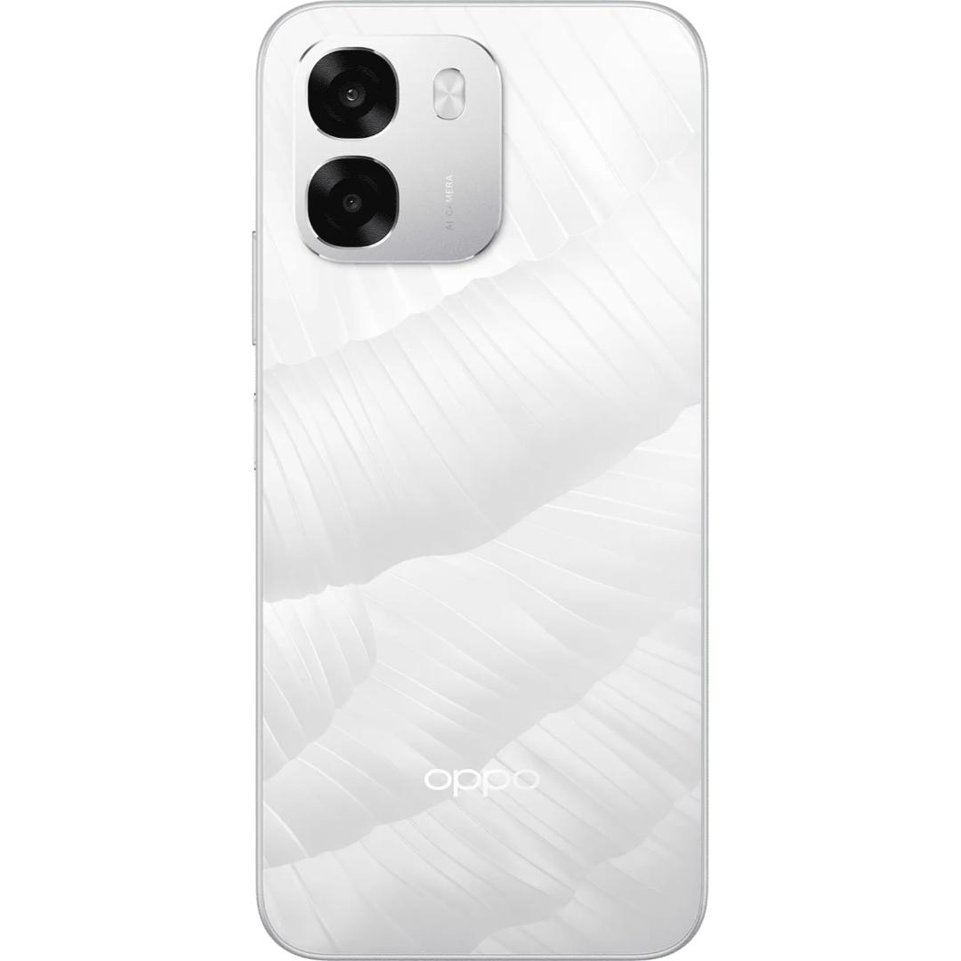 Oppo A6 5G 17.15 Centimeter (6.75) Dual Rear Camera 50MP Wide Angle + 2MP Monochrome & 8 MP Front Camera 120Hz HD+ LCD Display MediaTek® Dimensity® 6300 Octa Core Processor Smartphones Mobile