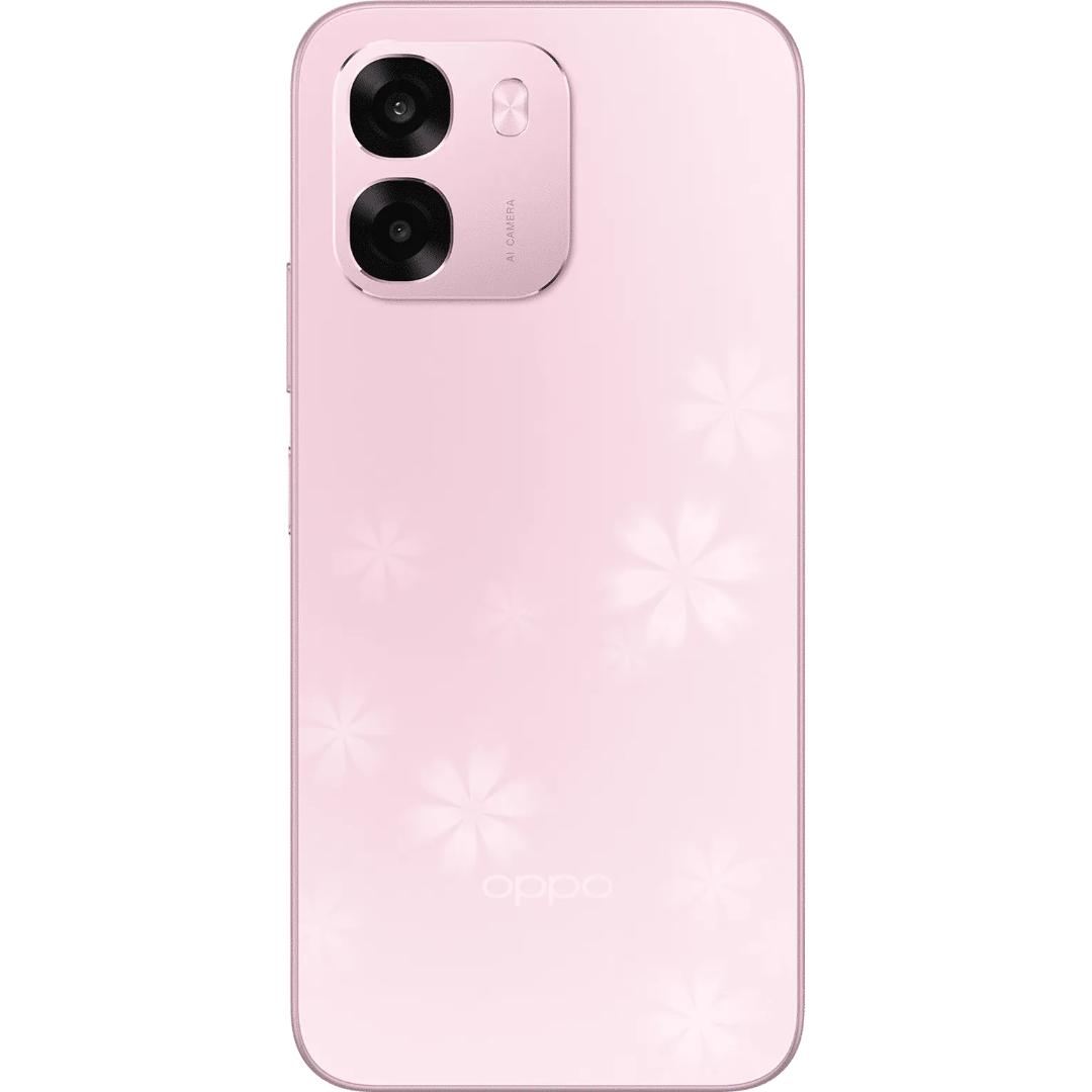 Oppo A6 5G 17.15 Centimeter (6.75) Dual Rear Camera 50MP Wide Angle + 2MP Monochrome & 8 MP Front Camera 120Hz HD+ LCD Display MediaTek® Dimensity® 6300 Octa Core Processor Smartphones Mobile