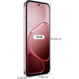 Oppo A6 5G 17.15 Centimeter (6.75) Dual Rear Camera 50MP Wide Angle + 2MP Monochrome & 8 MP Front Camera 120Hz HD+ LCD Display MediaTek® Dimensity® 6300 Octa Core Processor Smartphones Mobile