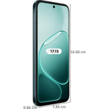 Oppo A6 5G 17.15 Centimeter (6.75) Dual Rear Camera 50MP Wide Angle + 2MP Monochrome & 8 MP Front Camera 120Hz HD+ LCD Display MediaTek® Dimensity® 6300 Octa Core Processor Smartphones Mobile