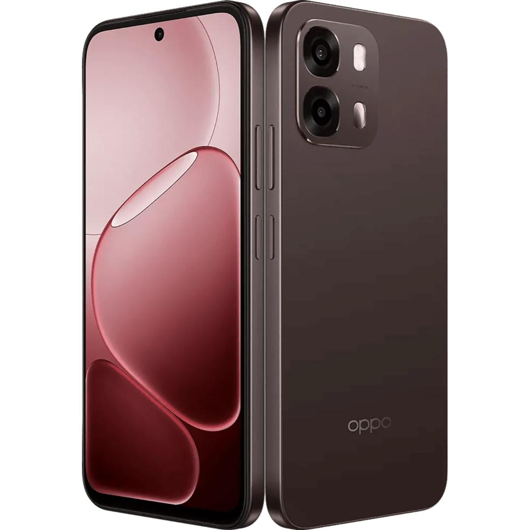 Oppo A6 Pro 5G 17.15 Centimeter (6.75) Dual Rear Camera 50MP Wide Angle + 2MP Monochrome & 16 MP Front Camera 120Hz HD+ LCD Display MediaTek® Dimensity® 6300 Octa Core Processor Smartphones Mobile