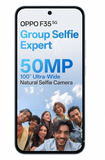Oppo F35 5G 16.69 Centimeter (6.57) Dual Rear Camera 50MP Wide Angle + 2MP Monochrome & 5 MP Front Camera 120Hz FHD+ Flexible AMOLED Display MediaTek® Dimensity® 6360 MAX Octa Core Processor Smartphones Mobile