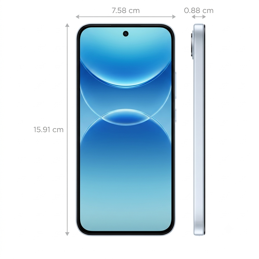 Oppo F35 5G 16.69 Centimeter (6.57) Dual Rear Camera 50MP Wide Angle + 2MP Monochrome & 5 MP Front Camera 120Hz FHD+ Flexible AMOLED Display MediaTek® Dimensity® 6360 MAX Octa Core Processor Smartphones Mobile