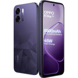 Oppo K14X 5G 17.15 Centimeter (6.75) Dual Rear Camera 50MP Wide Angle + 2MP Monochrome & 5 MP Front Camera 120Hz HD+ LCD Display MediaTek® Dimensity® 6300 Octa Core Processor Smartphones Mobile