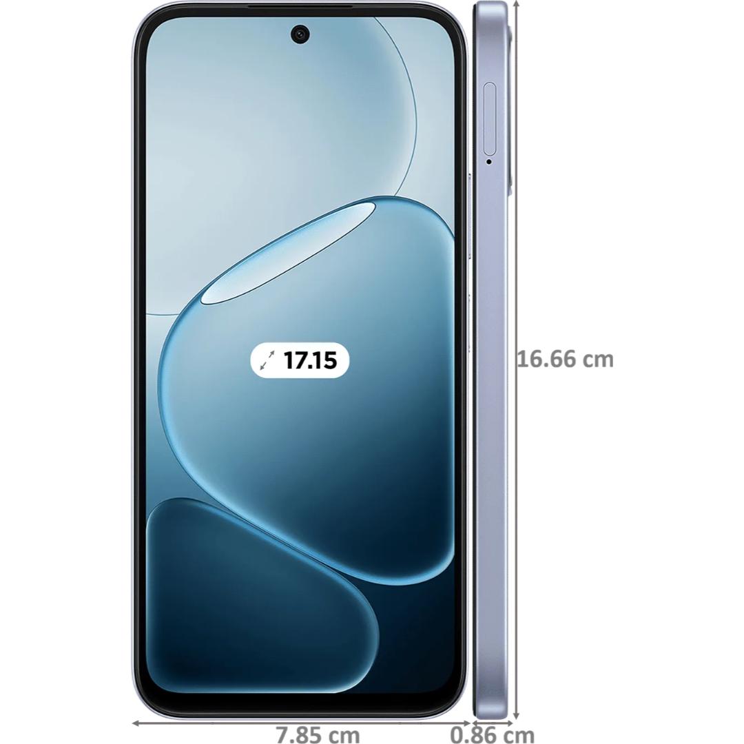 Oppo K14X 5G 17.15 Centimeter (6.75) Dual Rear Camera 50MP Wide Angle + 2MP Monochrome & 5 MP Front Camera 120Hz HD+ LCD Display MediaTek® Dimensity® 6300 Octa Core Processor Smartphones Mobile