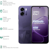 Oppo K14X 5G 17.15 Centimeter (6.75) Dual Rear Camera 50MP Wide Angle + 2MP Monochrome & 5 MP Front Camera 120Hz HD+ LCD Display MediaTek® Dimensity® 6300 Octa Core Processor Smartphones Mobile