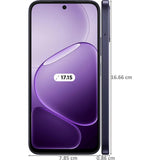 Oppo K14X 5G 17.15 Centimeter (6.75) Dual Rear Camera 50MP Wide Angle + 2MP Monochrome & 5 MP Front Camera 120Hz HD+ LCD Display MediaTek® Dimensity® 6300 Octa Core Processor Smartphones Mobile