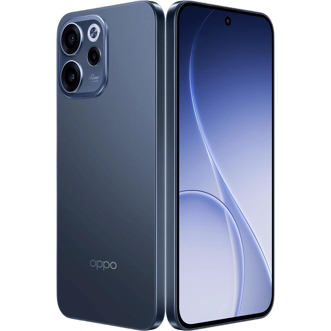 Oppo RENO15C 5G 16.69 Centimeter (6.57) Triple Rear Camera 8MP Ultra Wide Angle + 50MP Wide Angle + 2MP Macro & 50 MP Front Camera 120Hz FHD+ AMOLED Display Qualcomm® Snapdragon® 6 Gen 1 Octa Core Processor Smartphones Mobile