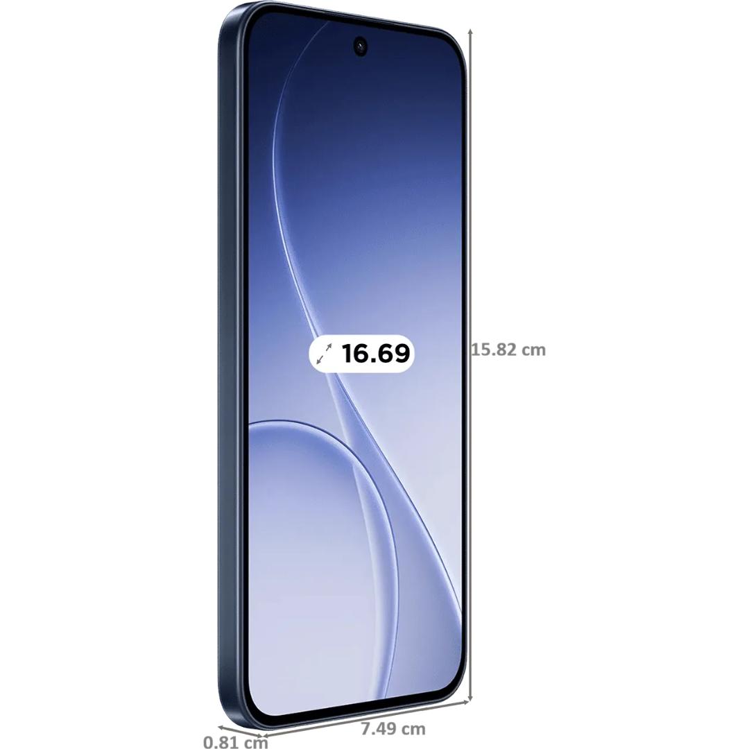 Oppo RENO15C 5G 16.69 Centimeter (6.57) Triple Rear Camera 8MP Ultra Wide Angle + 50MP Wide Angle + 2MP Macro & 50 MP Front Camera 120Hz FHD+ AMOLED Display Qualcomm® Snapdragon® 6 Gen 1 Octa Core Processor Smartphones Mobile