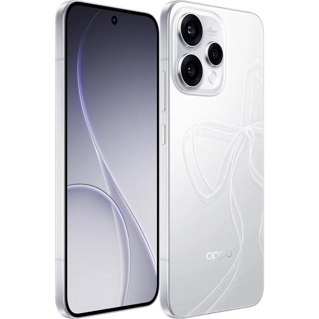 Oppo RENO15 5G 16.74 Centimeter (6.59) Triple Rear Camera 8MP Ultra Wide Angle + 50MP Wide Angle + 50MP Telephoto & 50 MP Front Camera 120Hz FHD+ AMOLED Display Qualcomm® Snapdragon® 7 Gen 4 Octa Core Processor Smartphones Mobile