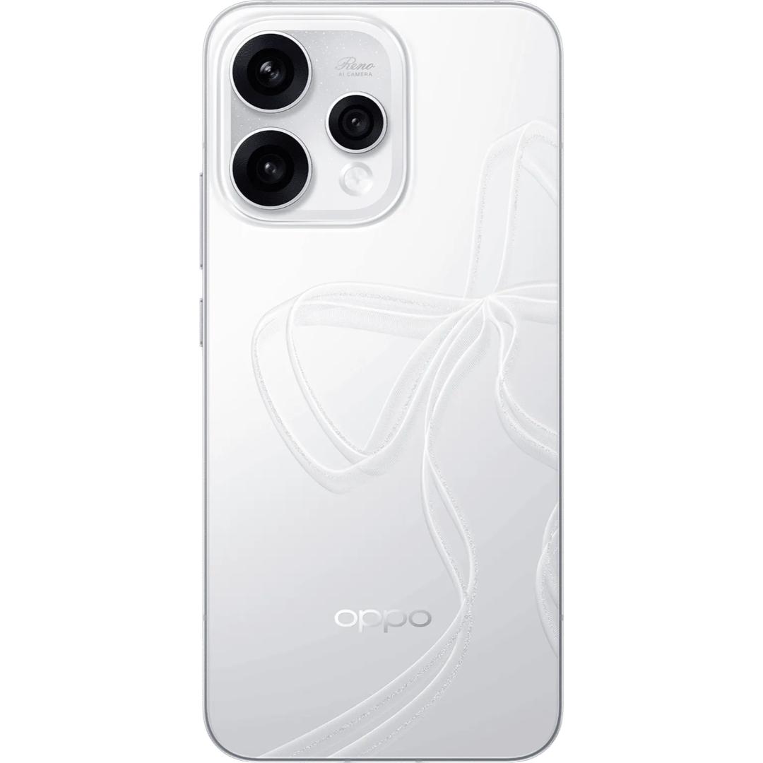 Oppo RENO15 5G 16.74 Centimeter (6.59) Triple Rear Camera 8MP Ultra Wide Angle + 50MP Wide Angle + 50MP Telephoto & 50 MP Front Camera 120Hz FHD+ AMOLED Display Qualcomm® Snapdragon® 7 Gen 4 Octa Core Processor Smartphones Mobile