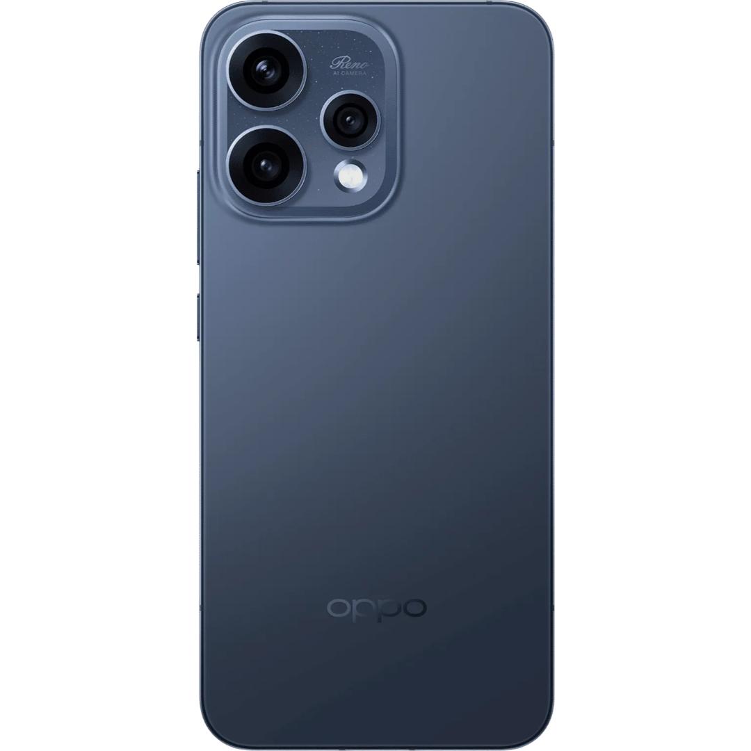 Oppo RENO15 5G 16.74 Centimeter (6.59) Triple Rear Camera 8MP Ultra Wide Angle + 50MP Wide Angle + 50MP Telephoto & 50 MP Front Camera 120Hz FHD+ AMOLED Display Qualcomm® Snapdragon® 7 Gen 4 Octa Core Processor Smartphones Mobile