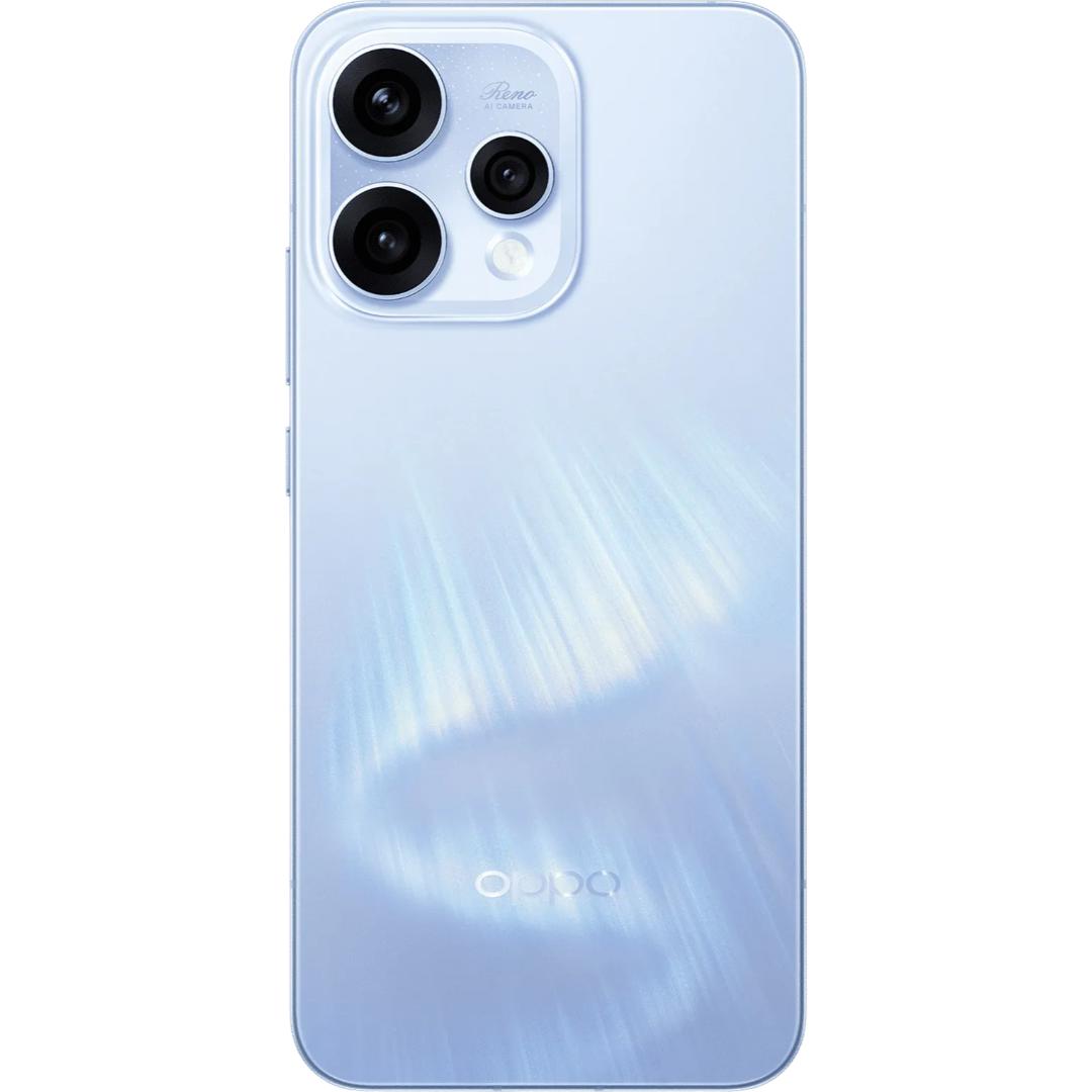 Oppo RENO15 5G 16.74 Centimeter (6.59) Triple Rear Camera 8MP Ultra Wide Angle + 50MP Wide Angle + 50MP Telephoto & 50 MP Front Camera 120Hz FHD+ AMOLED Display Qualcomm® Snapdragon® 7 Gen 4 Octa Core Processor Smartphones Mobile