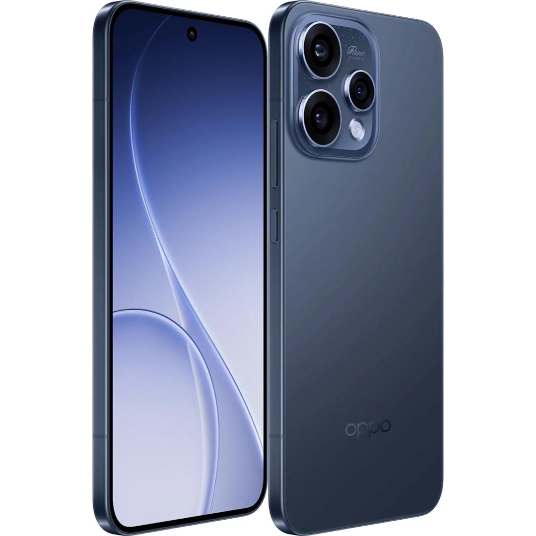 Oppo RENO15 5G 16.74 Centimeter (6.59) Triple Rear Camera 8MP Ultra Wide Angle + 50MP Wide Angle + 50MP Telephoto & 50 MP Front Camera 120Hz FHD+ AMOLED Display Qualcomm® Snapdragon® 7 Gen 4 Octa Core Processor Smartphones Mobile