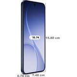 Oppo RENO15 5G 16.74 Centimeter (6.59) Triple Rear Camera 8MP Ultra Wide Angle + 50MP Wide Angle + 50MP Telephoto & 50 MP Front Camera 120Hz FHD+ AMOLED Display Qualcomm® Snapdragon® 7 Gen 4 Octa Core Processor Smartphones Mobile