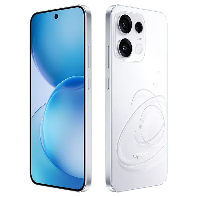Oppo RENO16C 5G 16.69 Centimeter (6.57) Triple Rear Camera 8MP Ultra Wide Angle + 50MP Wide Angle + 50MP Telephoto & 50 MP Front Camera 120Hz FHD+ AMOLED Display MediaTek® Dimensity® 7300 Octa Core Processor Smartphones Mobile