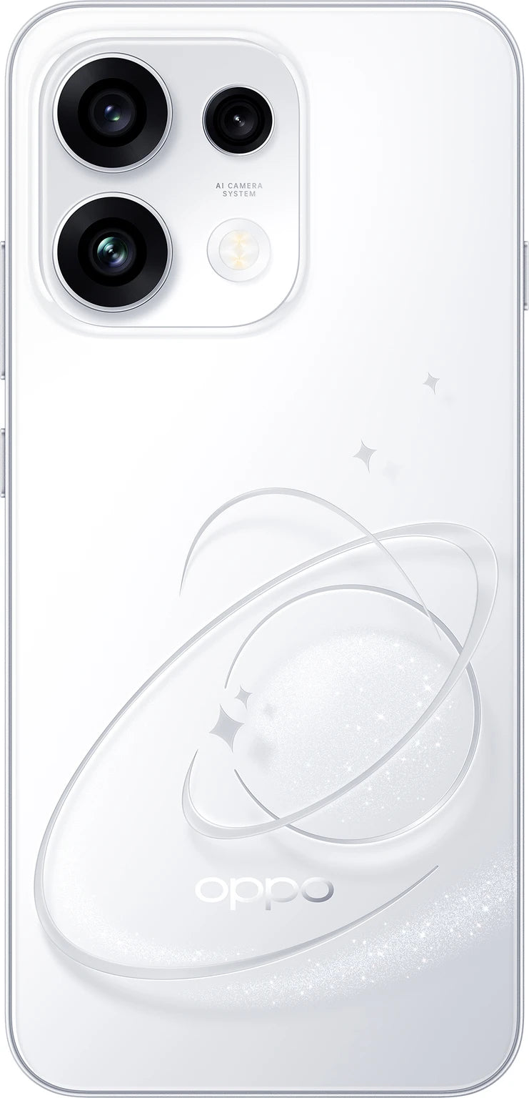 Oppo RENO16C 5G 16.69 Centimeter (6.57) Triple Rear Camera 8MP Ultra Wide Angle + 50MP Wide Angle + 50MP Telephoto & 50 MP Front Camera 120Hz FHD+ AMOLED Display MediaTek® Dimensity® 7300 Octa Core Processor Smartphones Mobile