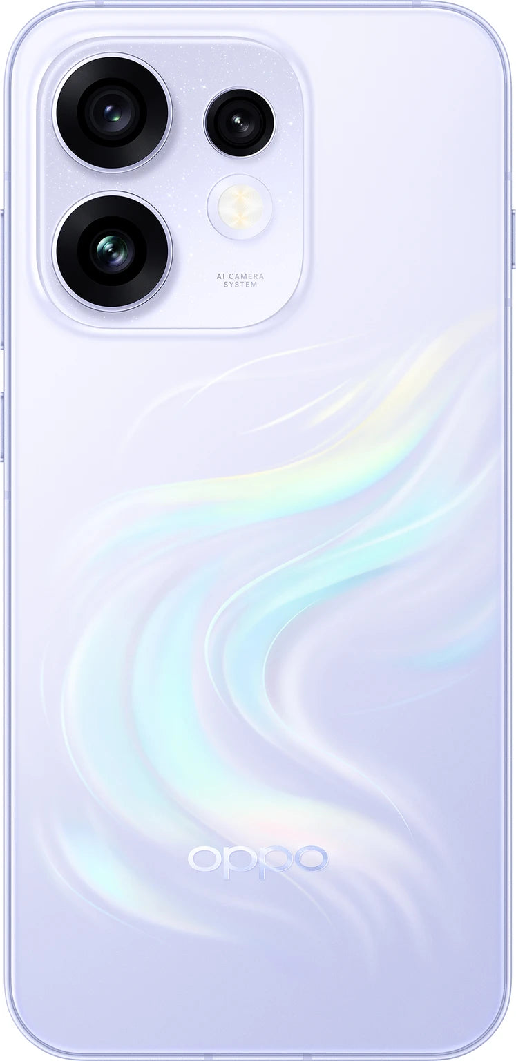 Oppo RENO16C 5G 16.69 Centimeter (6.57) Triple Rear Camera 8MP Ultra Wide Angle + 50MP Wide Angle + 50MP Telephoto & 50 MP Front Camera 120Hz FHD+ AMOLED Display MediaTek® Dimensity® 7300 Octa Core Processor Smartphones Mobile