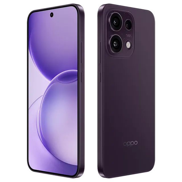 Oppo RENO16C 5G 16.69 Centimeter (6.57) Triple Rear Camera 8MP Ultra Wide Angle + 50MP Wide Angle + 50MP Telephoto & 50 MP Front Camera 120Hz FHD+ AMOLED Display MediaTek® Dimensity® 7300 Octa Core Processor Smartphones Mobile