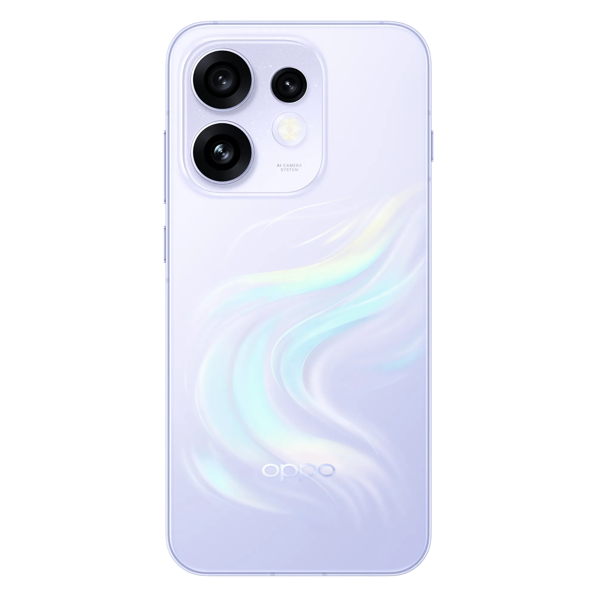 Oppo RENO16 5G 16.05 Centimeter (6.32) Triple Rear Camera 50MP Ultra Wide Angle + 50MP Wide Angle + 50MP Telephoto & 50 MP Front Camera 120Hz FHD+ AMOLED Display Qualcomm® Snapdragon® 7 Gen 4 Octa Core Processor Smartphones Mobile