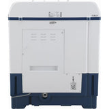 LG 7.5 Kg P7510RBAZ.ADBQNST 5 Star Roller Jet Pulsator, Wind Jet Dry, Rat Away Technology with Unidirectional Wheels Semi Automatic Top Loading Washing Machine (2024 Model, Dark Blue)