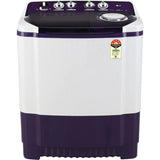 LG 7.50 kg P7525SPAZ.APRQEIL 5 Star Roller Jet Pulsator Semi Automatic Top Loading Washing Machine (2023 Model, Purple)