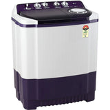 LG 7.50 kg P7525SPAZ.APRQEIL 5 Star Roller Jet Pulsator Semi Automatic Top Loading Washing Machine (2023 Model, Purple)