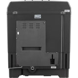 LG 8.0 Kg P8015SKAZ.ABMQEIL 5 Star Roller Jet Pulsator + Soak, Wind Jet Dry, Rat Away Technology with Lint Collector Semi Automatic Top Loading Washing Machine (2024 Model, Middle Black)