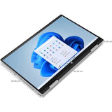 HP 35.6 Centimeter (14) Pavilion14-DY0207TU X360 Intel Core i3 11th Gen 1125G4 With MS Office 8 GB/512 GB SSD/Windows 11 Home Thin and Light Laptop (Natural Silver)