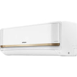 Hitachi iZen 3400FXL 1.0 T RAS.G312PCAISF 3 Star Superfine Mesh Filter ice Clean Xpandable Plus Copper Condenser Inverter Split Air Conditioner (2023 Model, White)