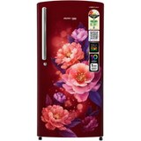 Voltas Beko 175 Litre 2 Star Direct Cool Single Door Refrigerator with Toughened Glass Shelves (Wine, RDC208C1/2D0OWE0M0000GD, 1101647)