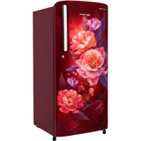 Voltas Beko 175 Litre 2 Star Direct Cool Single Door Refrigerator with Toughened Glass Shelves (Wine, RDC208C1/2D0OWE0M0000GD, 1101647)