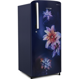 Voltas Beko 175 L 1 Star Direct Cool Single Door Refrigerator (RDC208D1/1D0BSE0M0000GD 1101664, Peony Blue, Reciprocating Compressor)