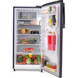 Voltas Beko 175 L 1 Star Direct Cool Single Door Refrigerator (RDC208D1/1D0BSE0M0000GD 1101664, Peony Blue, Reciprocating Compressor)
