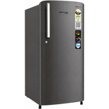 Voltas Beko 175 L 1 Star Direct Cool Single Door Refrigerator with Toughened Glass Shelves & Reciprocating Compressor (Hairline Silver, RDC208D1 / 1D0XIR0M0000GD 1101630)