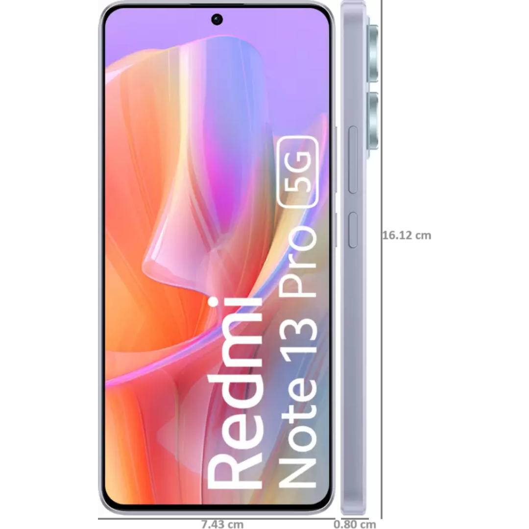 REDMI NOTE 13 PRO 5G 8GB RAM 256GB ROM 16.94 Centimeter (6.67) Triple –  Value Plus India