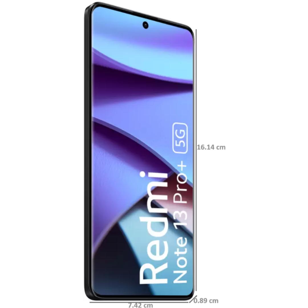 REDMI NOTE 13 PRO + 5G 12GB RAM 512GB ROM 16.94 Centimeter (6.67) Trip –  Value Plus India